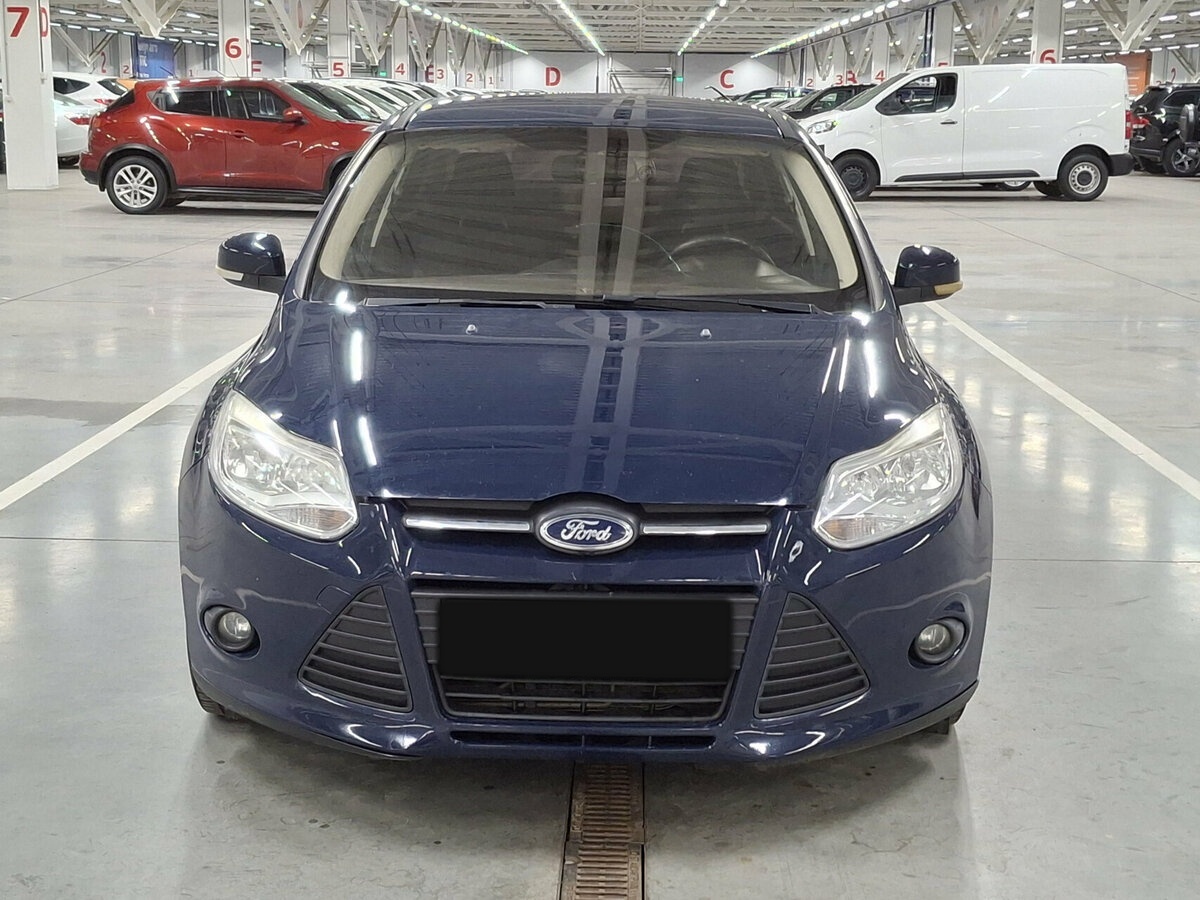 Б/У Форд Фокус 2012 года. Фото: #1