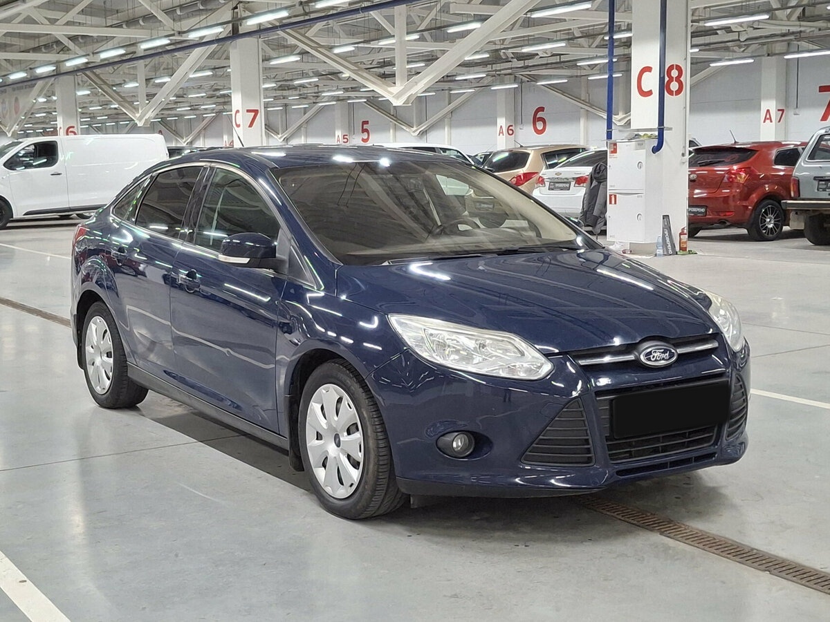 Б/У Форд Фокус 2012 года. Фото: #2
