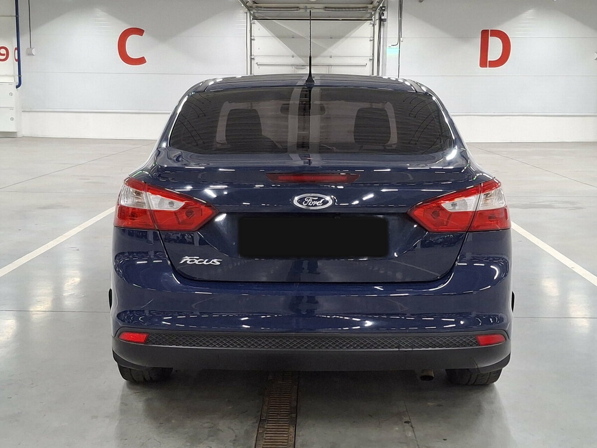 Б/У Форд Фокус 2012 года. Фото: #5