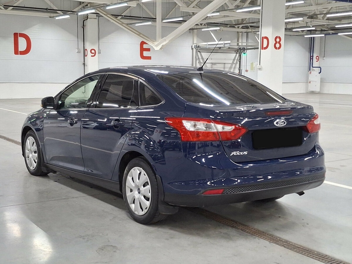 Б/У Форд Фокус 2012 года. Фото: #6