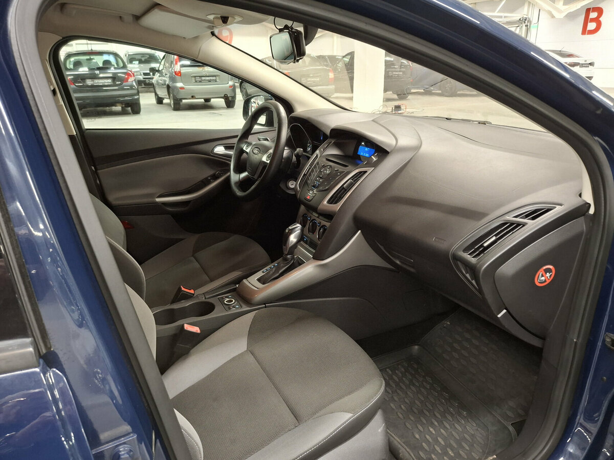 Б/У Форд Фокус 2012 года. Фото: #10