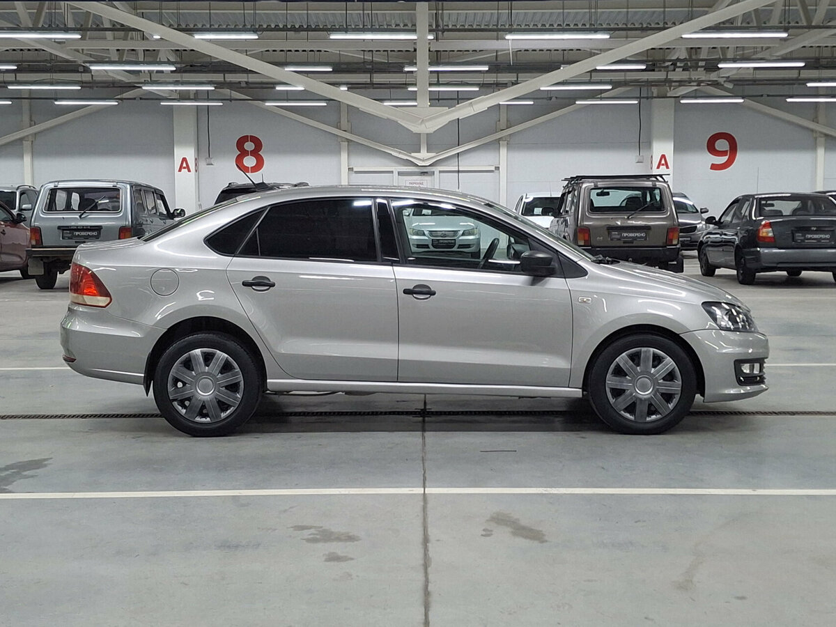 Б/У Фольксваген Поло 2018 года. Фото: #3