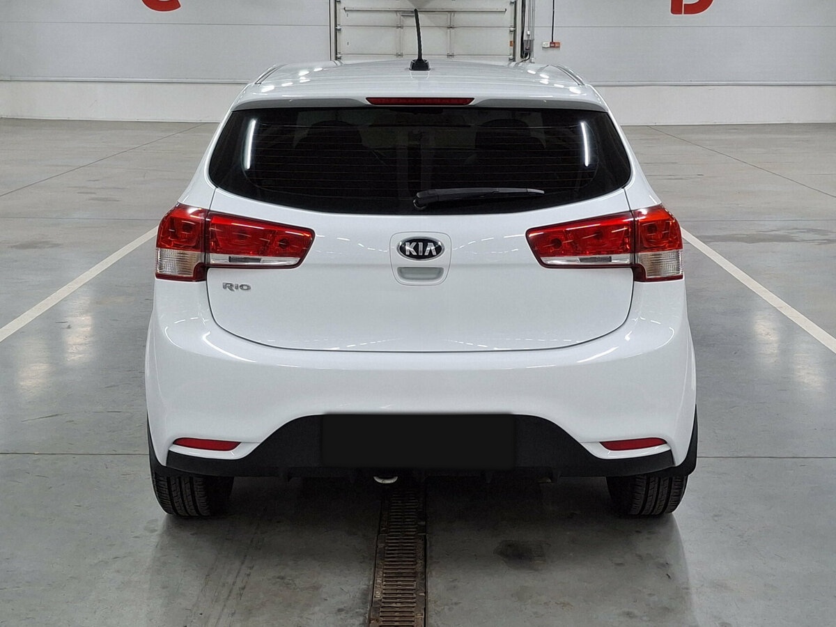 Б/У Киа Рио 2017 года. Фото: #5
