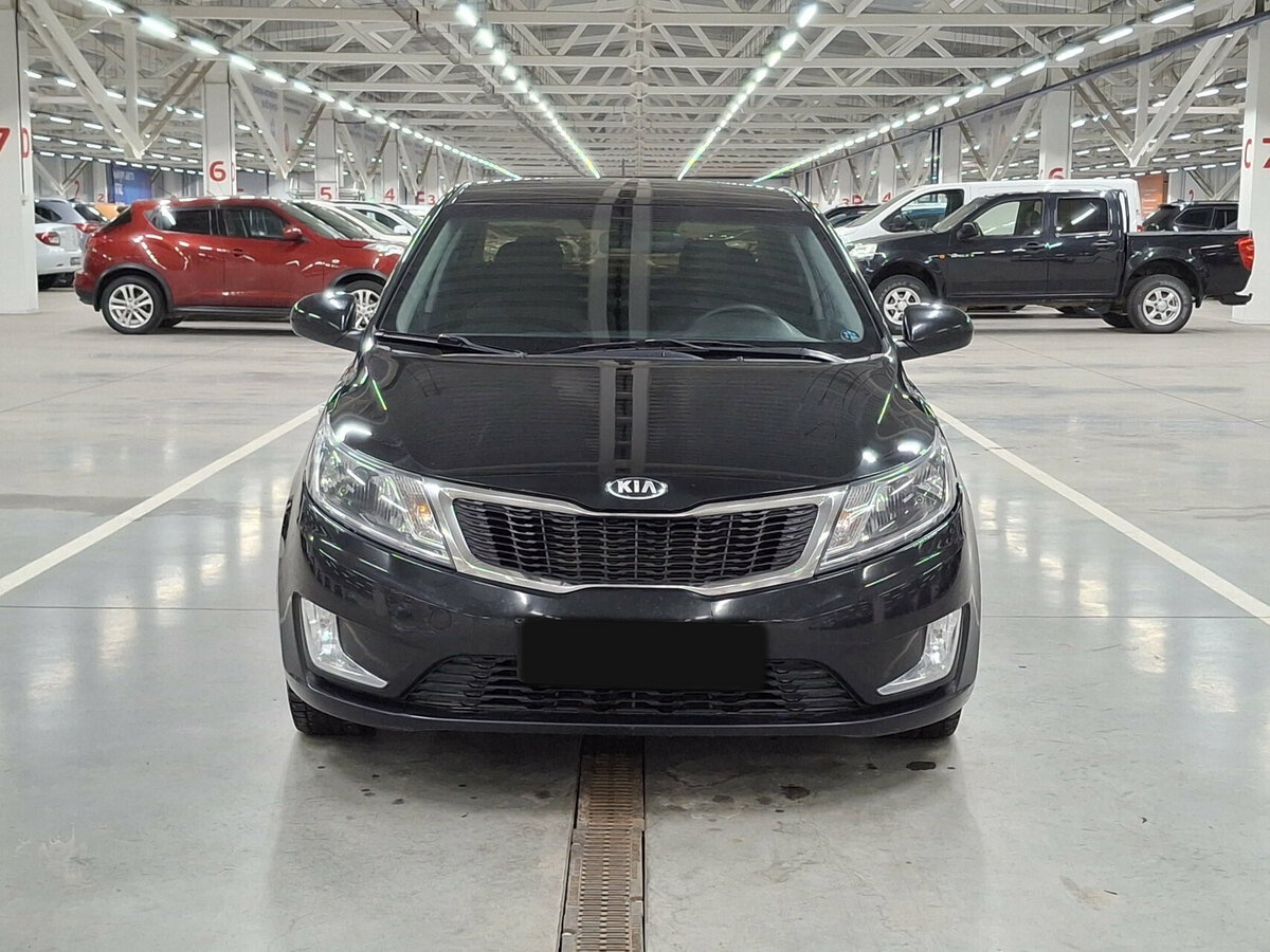 Б/У Киа Рио 2014 года. Фото: #1