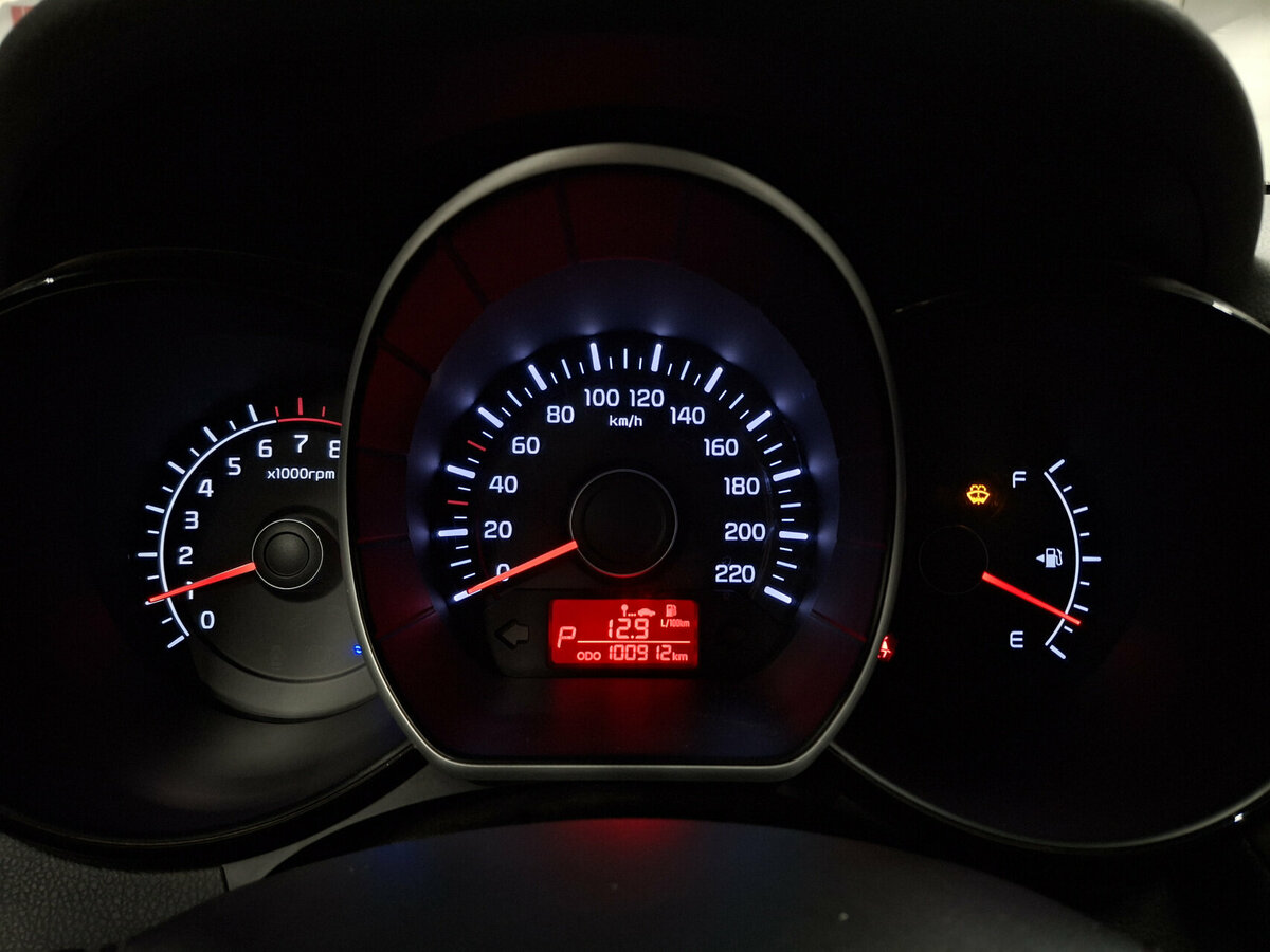 Б/У Киа Рио 2014 года. Фото: #12