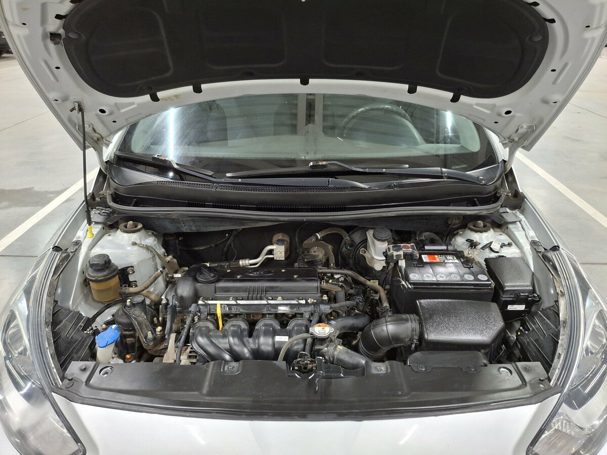 Б/У Хендай Солярис 2014 года. Фото: #8