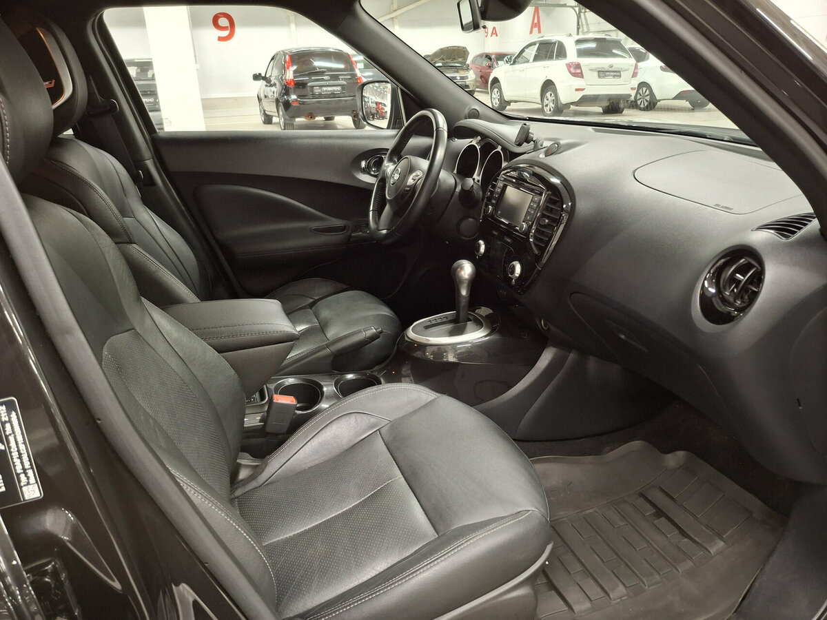 Б/У Ниссан Жук 2018 года. Фото: #10