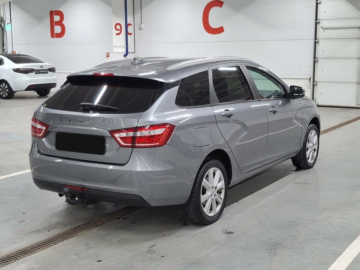 Б/У Лада (ВАЗ) Веста 2021 года. Фото: #4