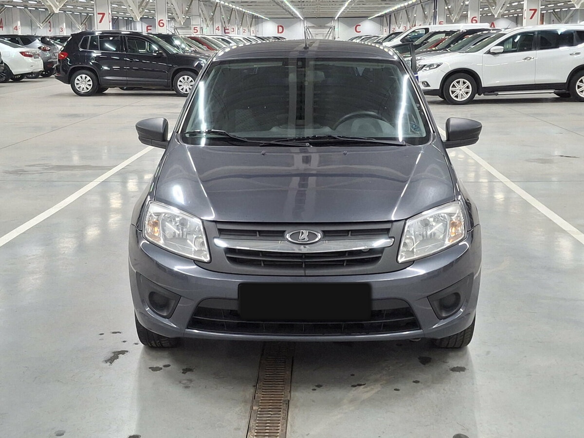 Б/У Лада (ВАЗ) Гранта 2018 года. Фото: #1