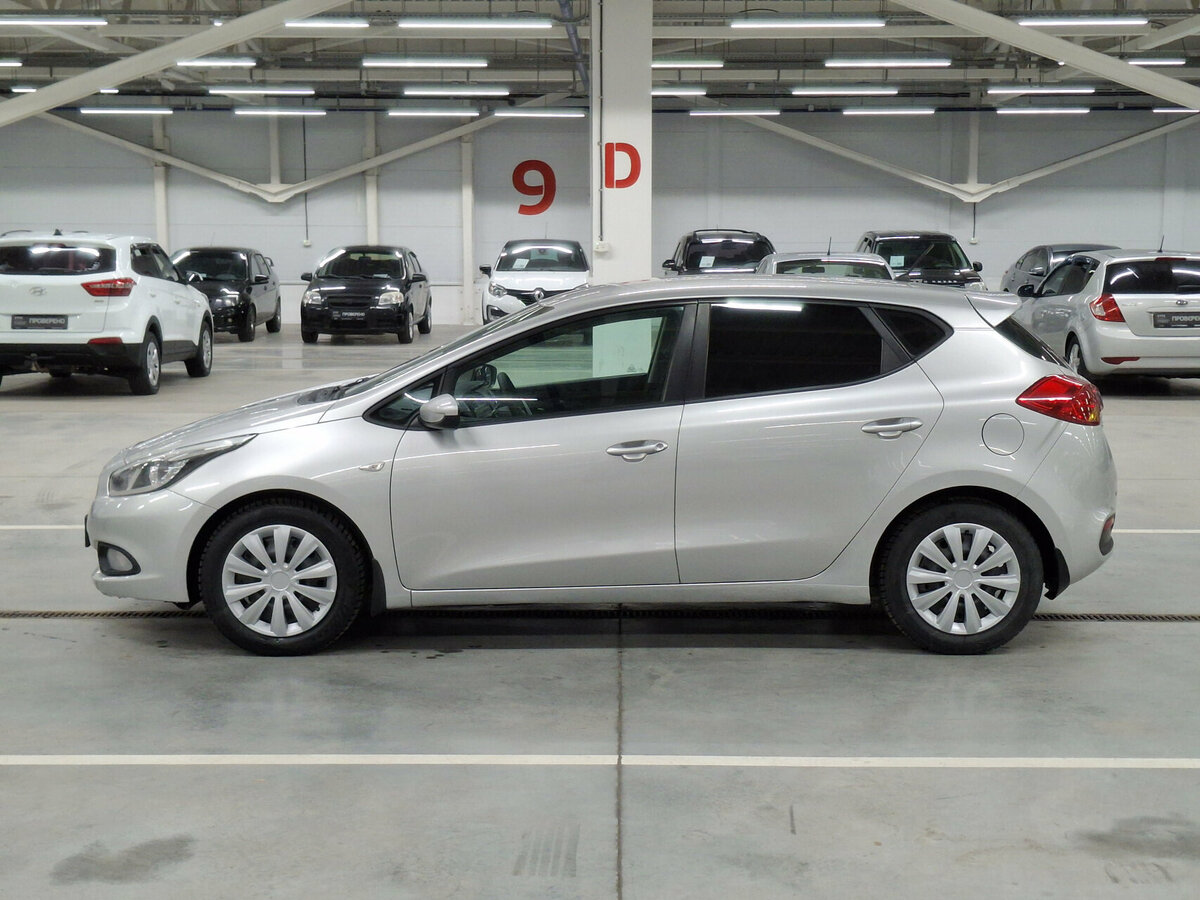 Б/У Киа Сид 2013 года. Фото: #7