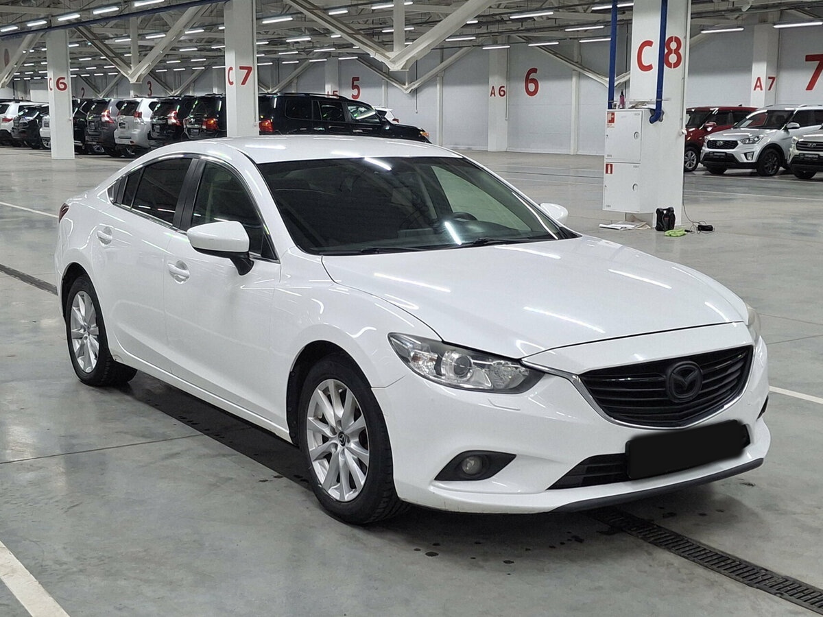 Б/У Мазда 6 2015 года. Фото: #2