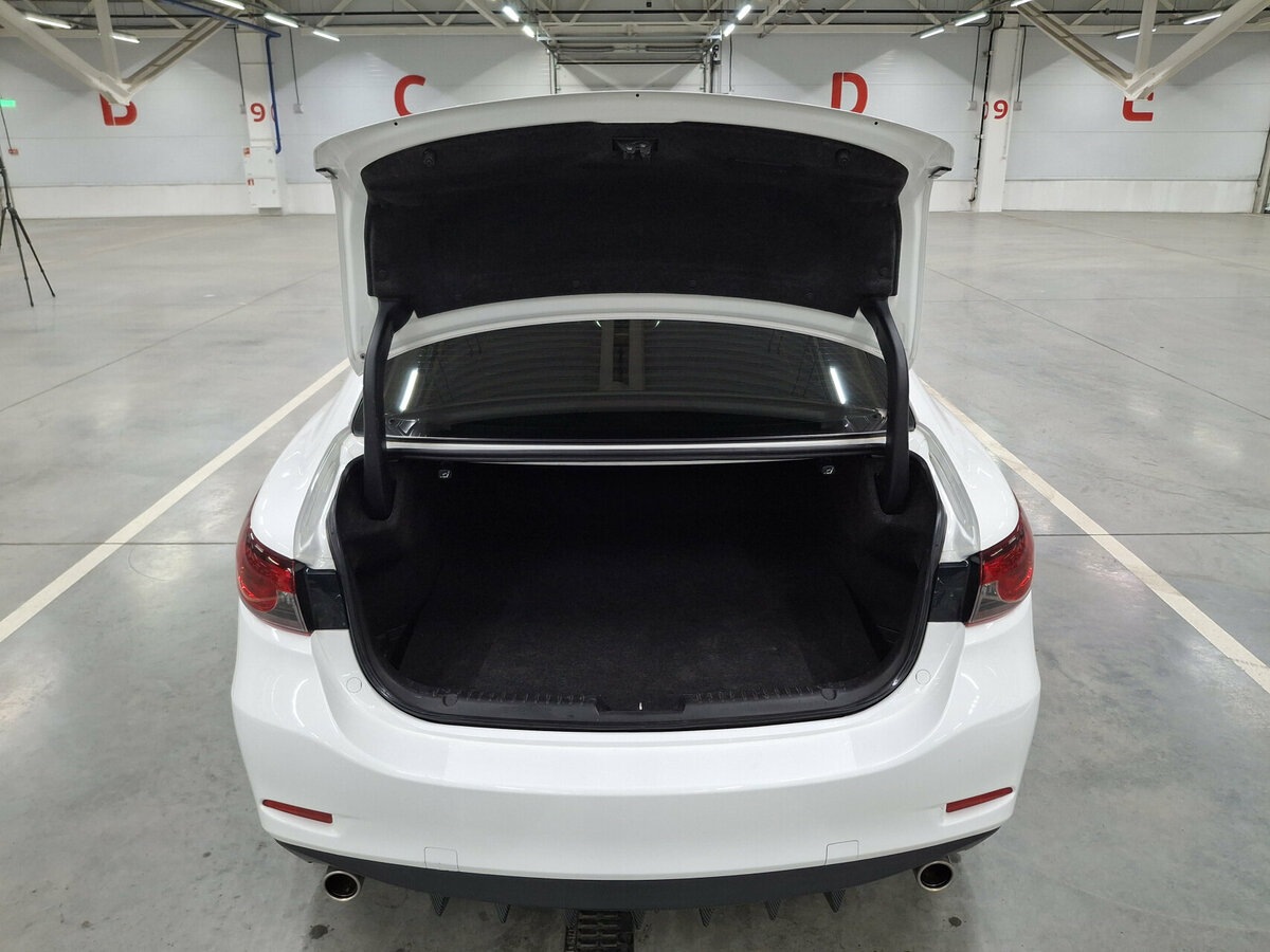 Б/У Мазда 6 2015 года. Фото: #9