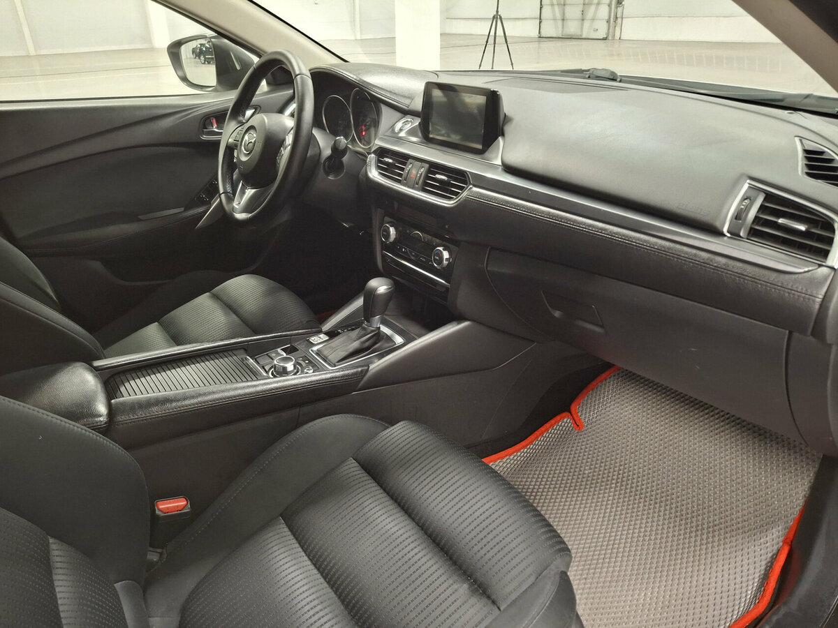 Б/У Мазда 6 2015 года. Фото: #10