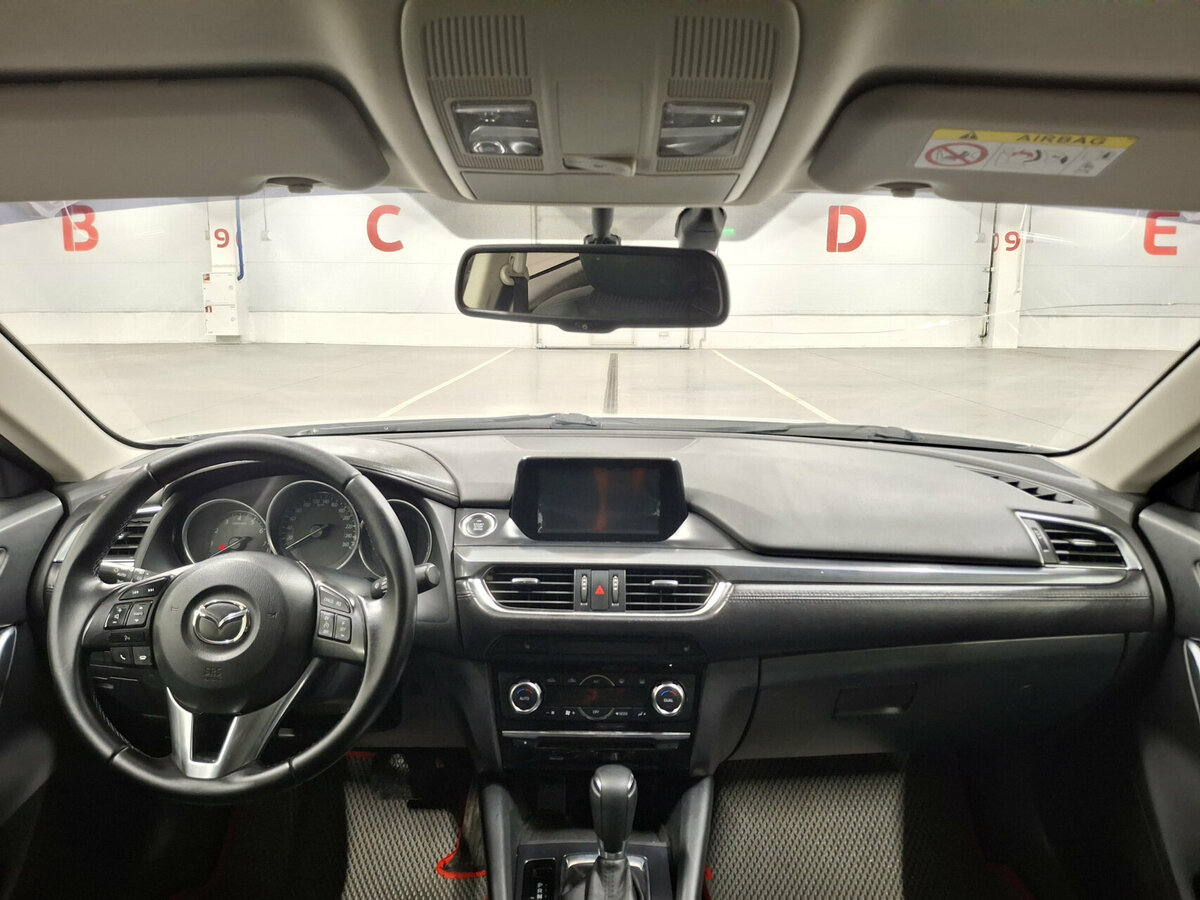 Б/У Мазда 6 2015 года. Фото: #13