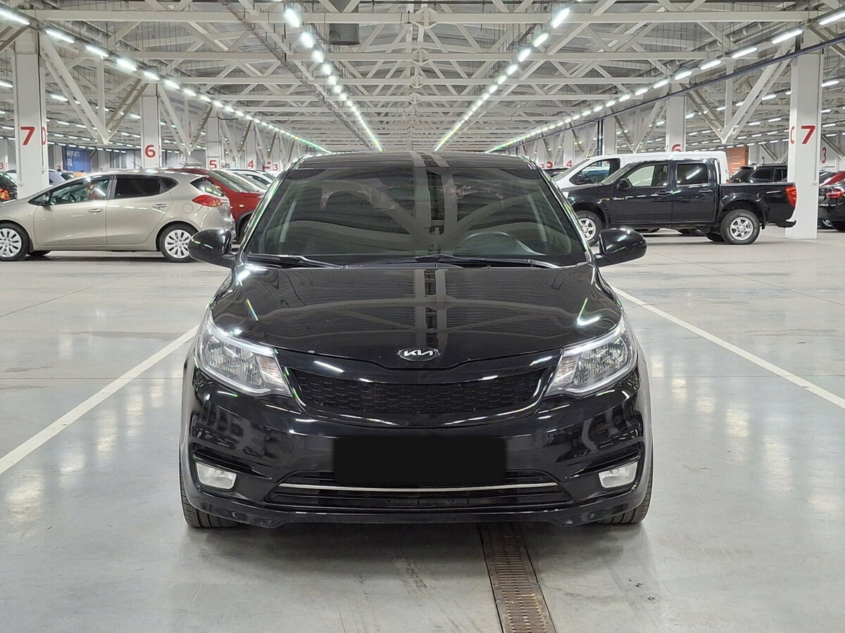 Б/У Киа Рио 2016 года. Фото: #1