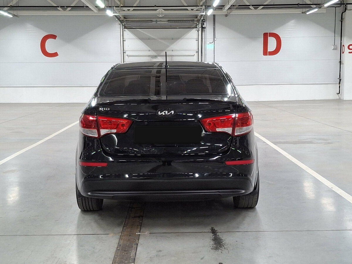 Б/У Киа Рио 2016 года. Фото: #5