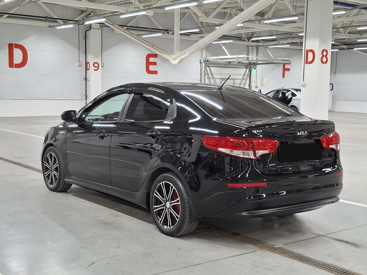 Б/У Киа Рио 2016 года. Фото: #6