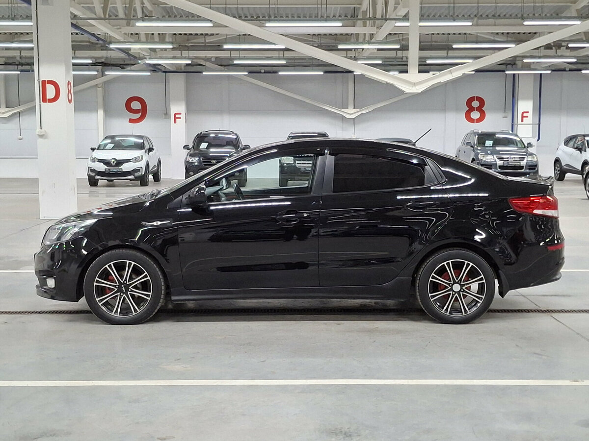 Б/У Киа Рио 2016 года. Фото: #7