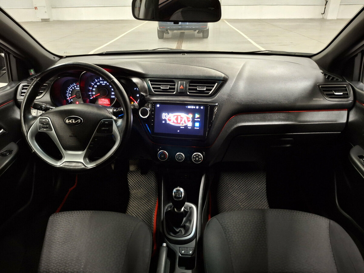 Б/У Киа Рио 2016 года. Фото: #13