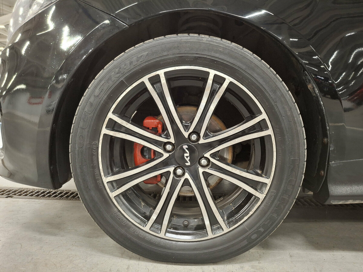 Б/У Киа Рио 2016 года. Фото: #17