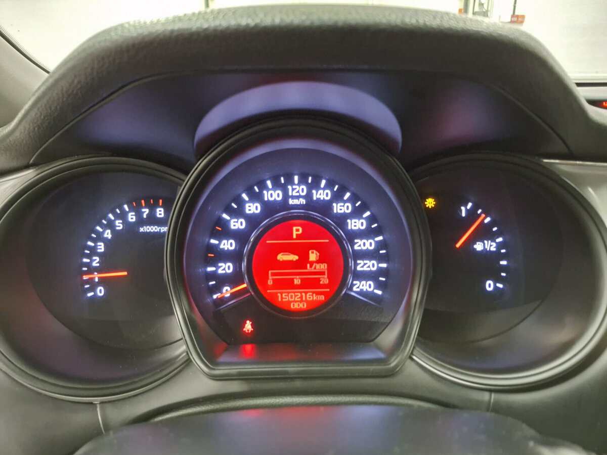 Б/У Киа Сид 2015 года. Фото: #12