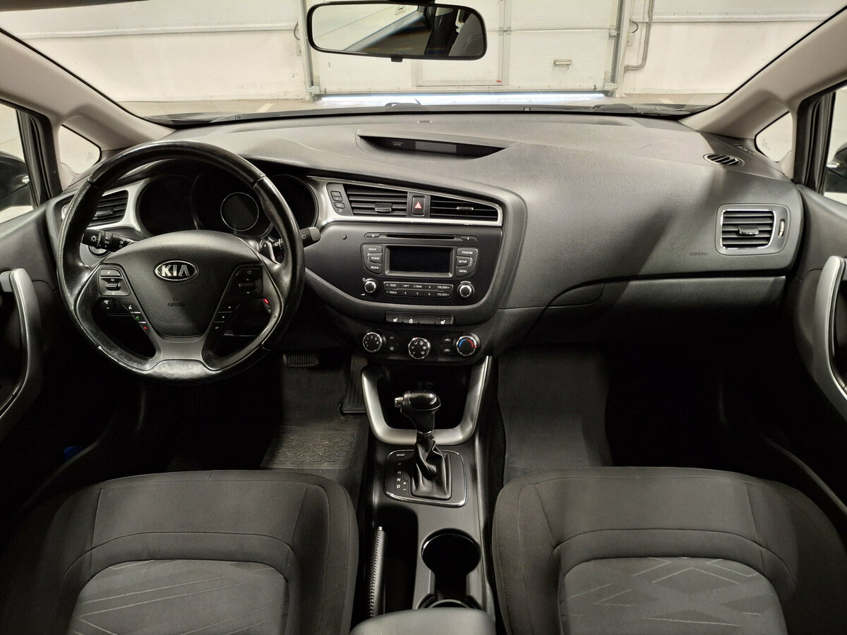 Б/У Киа Сид 2015 года. Фото: #13