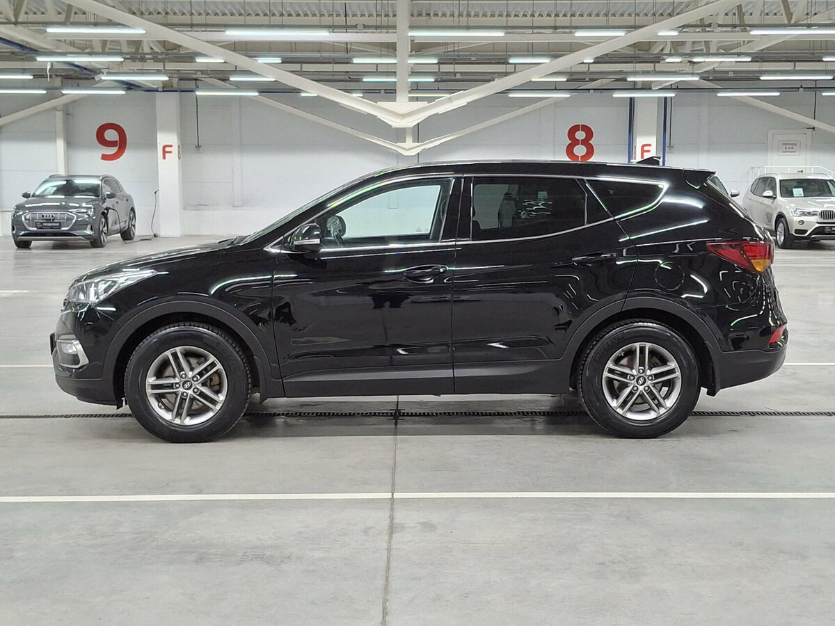 Б/У Хендай Санта Фе 2018 года. Фото: #7