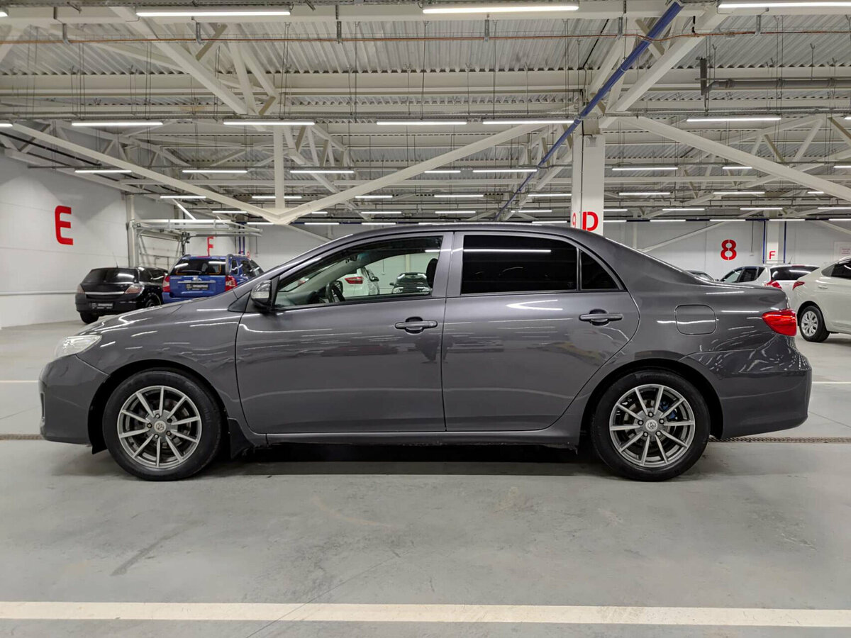 Б/У Тойота Королла 2012 года. Фото: #7