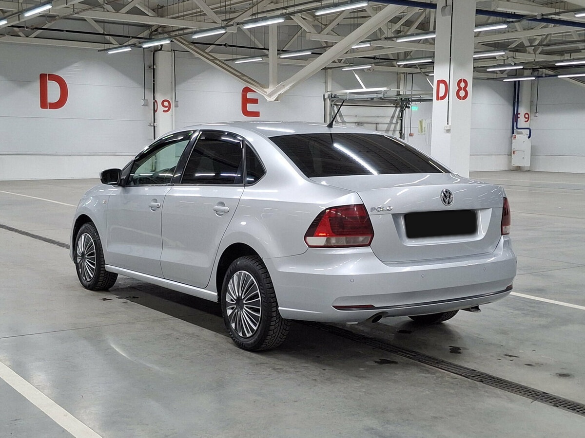 Б/У Фольксваген Поло 2015 года. Фото: #6