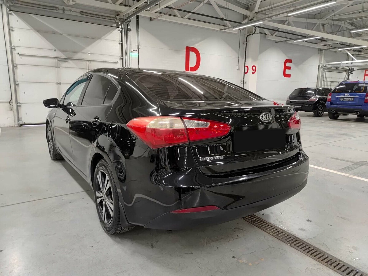 Б/У Киа Церато 2013 года. Фото: #7