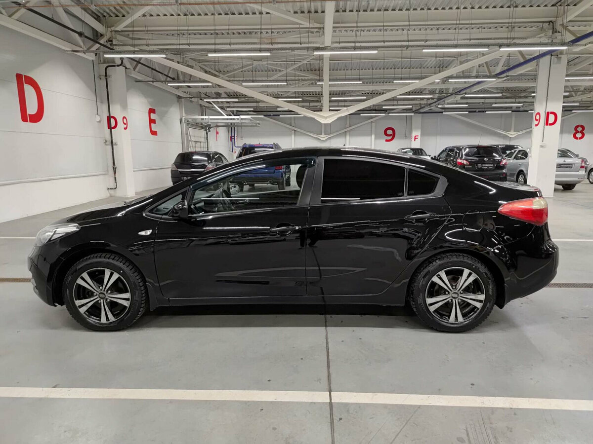 Б/У Киа Церато 2013 года. Фото: #9