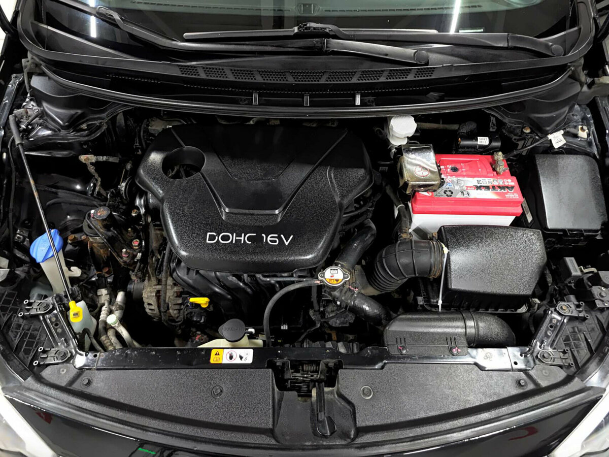 Б/У Киа Церато 2013 года. Фото: #10