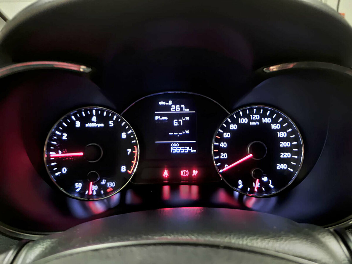 Б/У Киа Церато 2013 года. Фото: #15