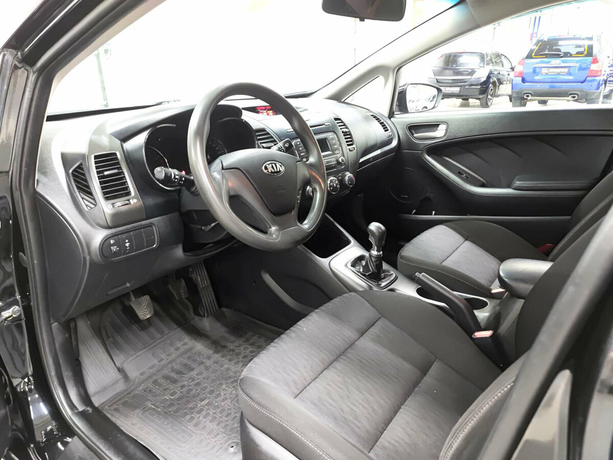 Б/У Киа Церато 2013 года. Фото: #19