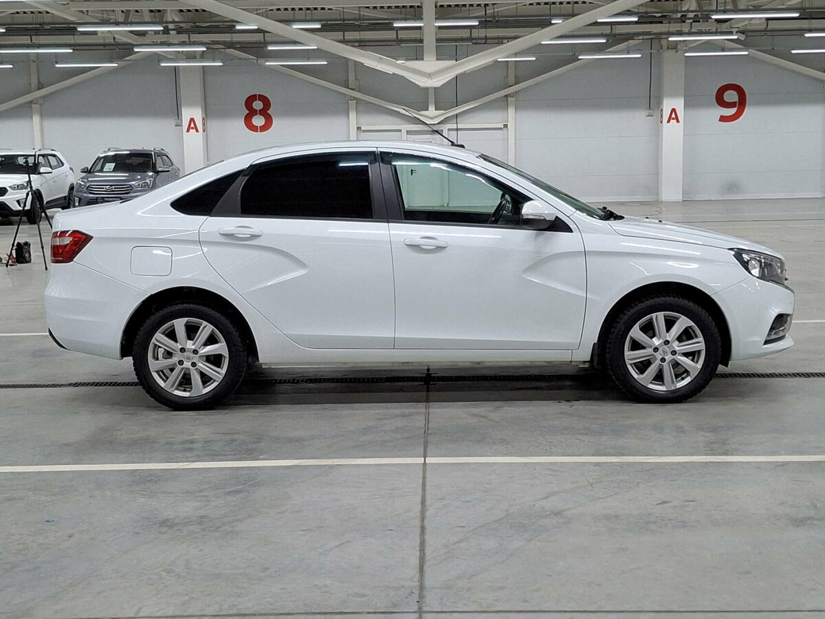 Б/У Лада (ВАЗ) Веста 2020 года. Фото: #3