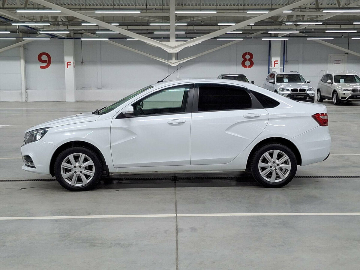 Б/У Лада (ВАЗ) Веста 2020 года. Фото: #7