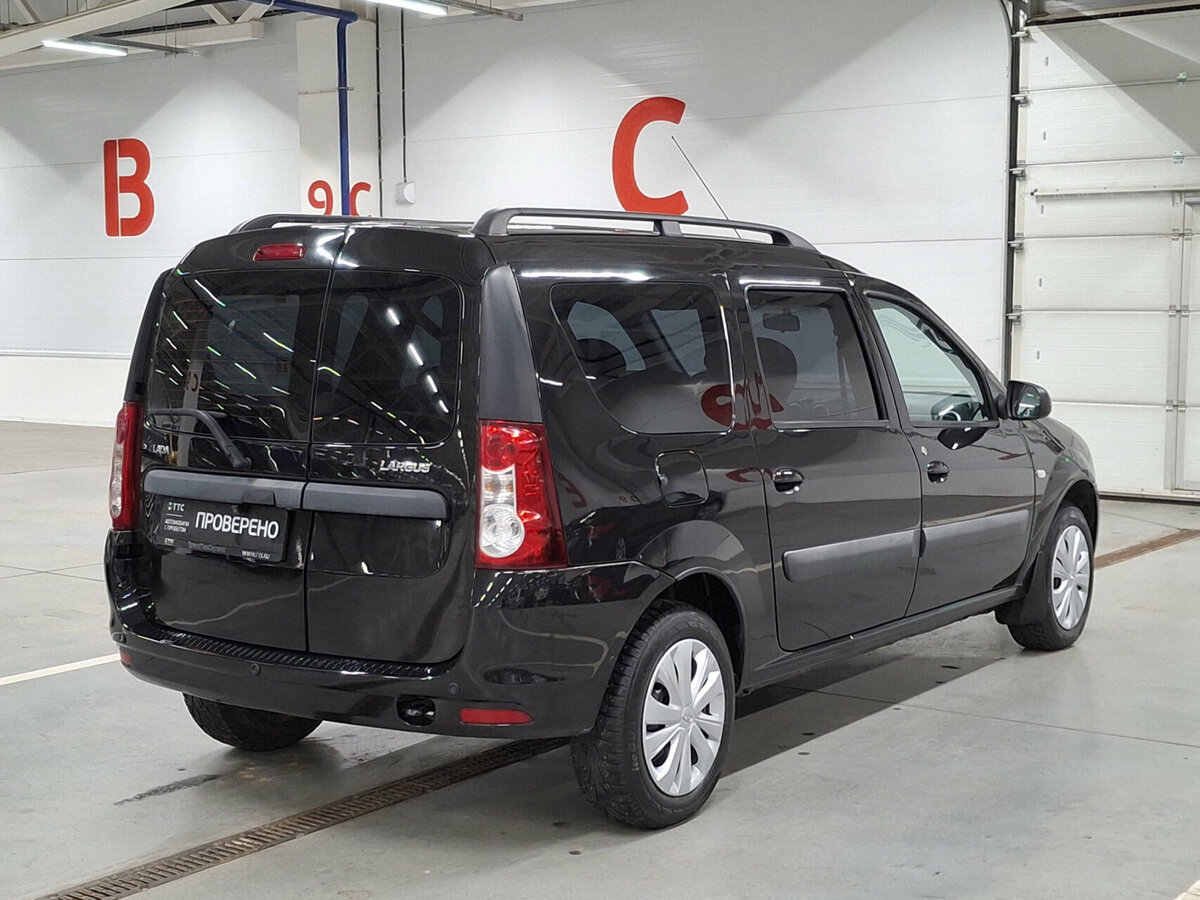 Б/У Лада (ВАЗ) Ларгус 2019 года. Фото: #4