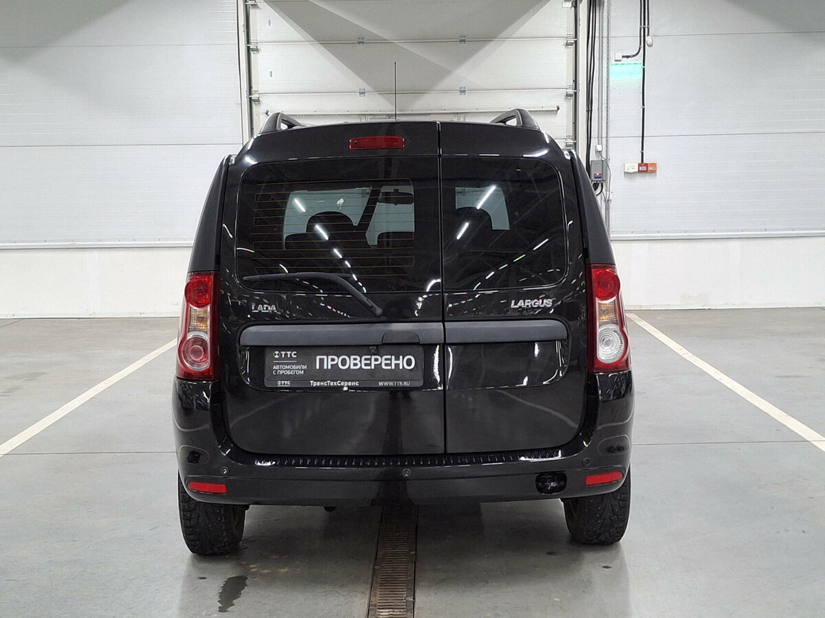 Б/У Лада (ВАЗ) Ларгус 2019 года. Фото: #5