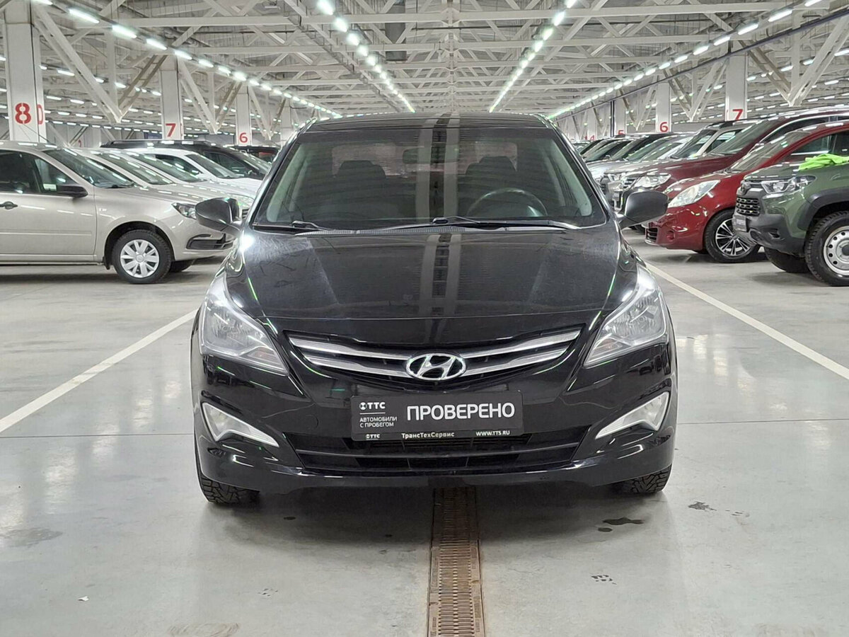 Б/У Хендай Солярис 2016 года. Фото: #1