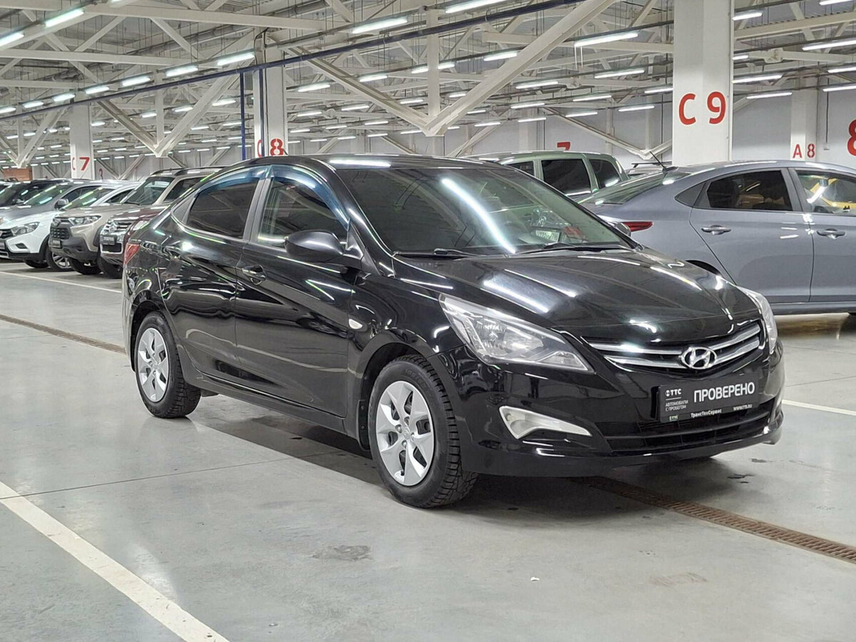 Б/У Хендай Солярис 2016 года. Фото: #2