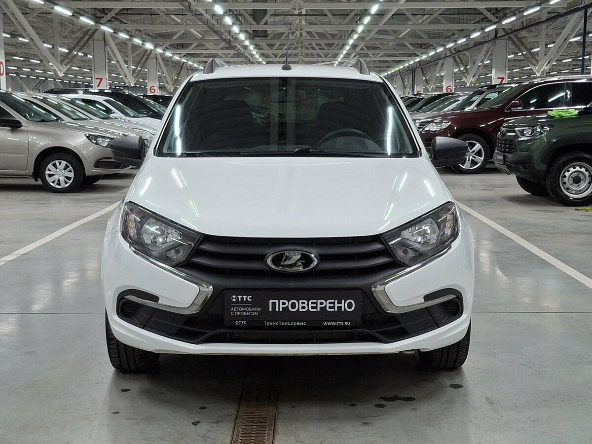 Б/У Лада (ВАЗ) Гранта 2020 года. Фото: #1