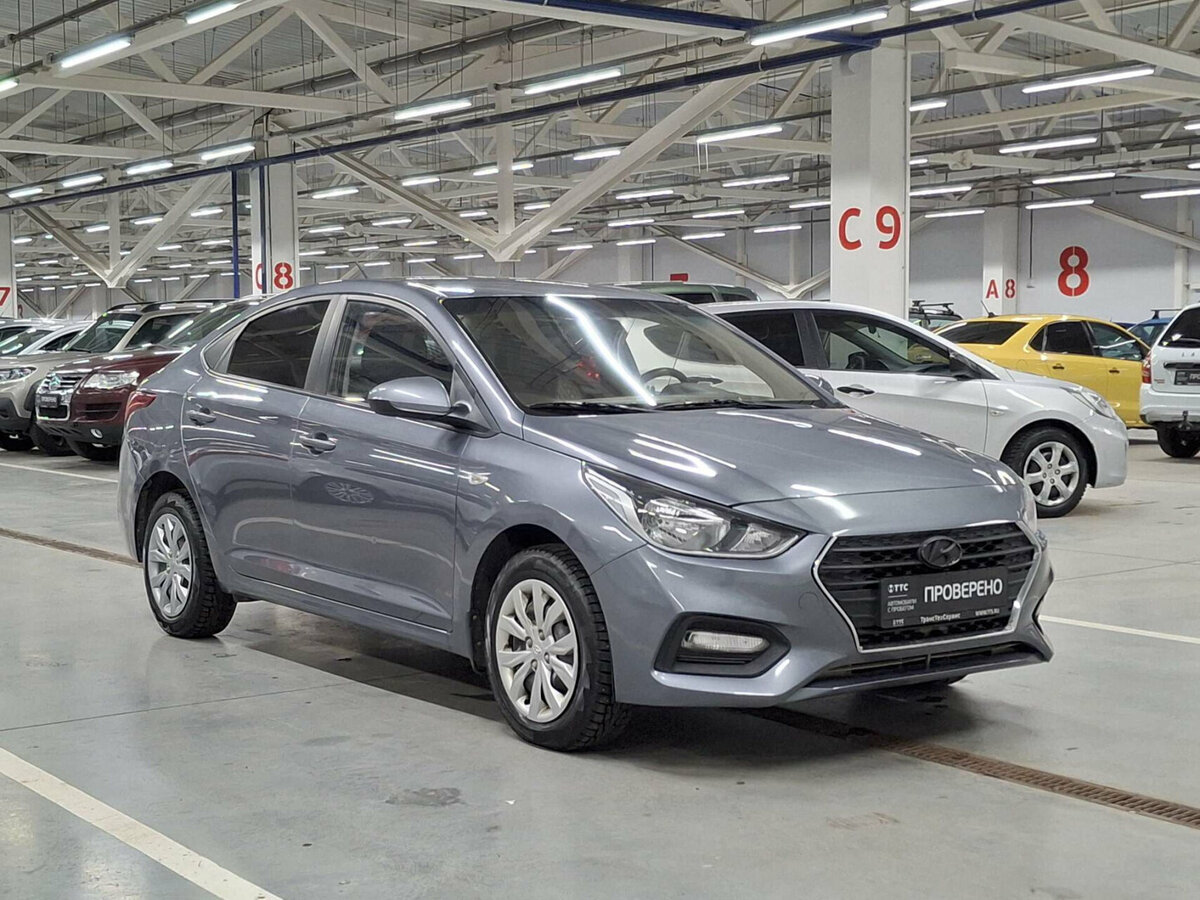 Б/У Хендай Солярис 2019 года. Фото: #2