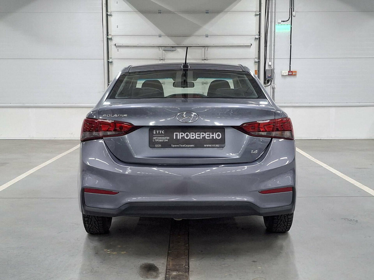 Б/У Хендай Солярис 2019 года. Фото: #5