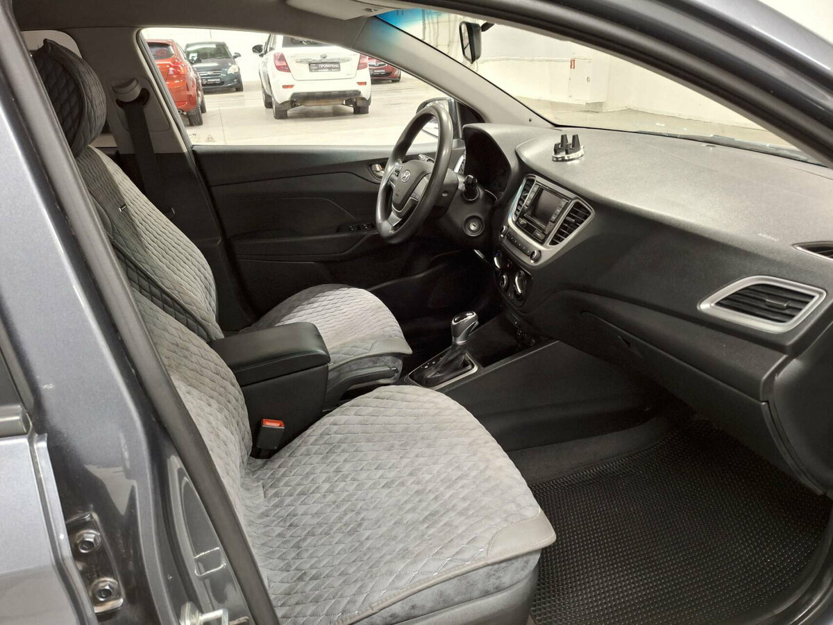 Б/У Хендай Солярис 2019 года. Фото: #10