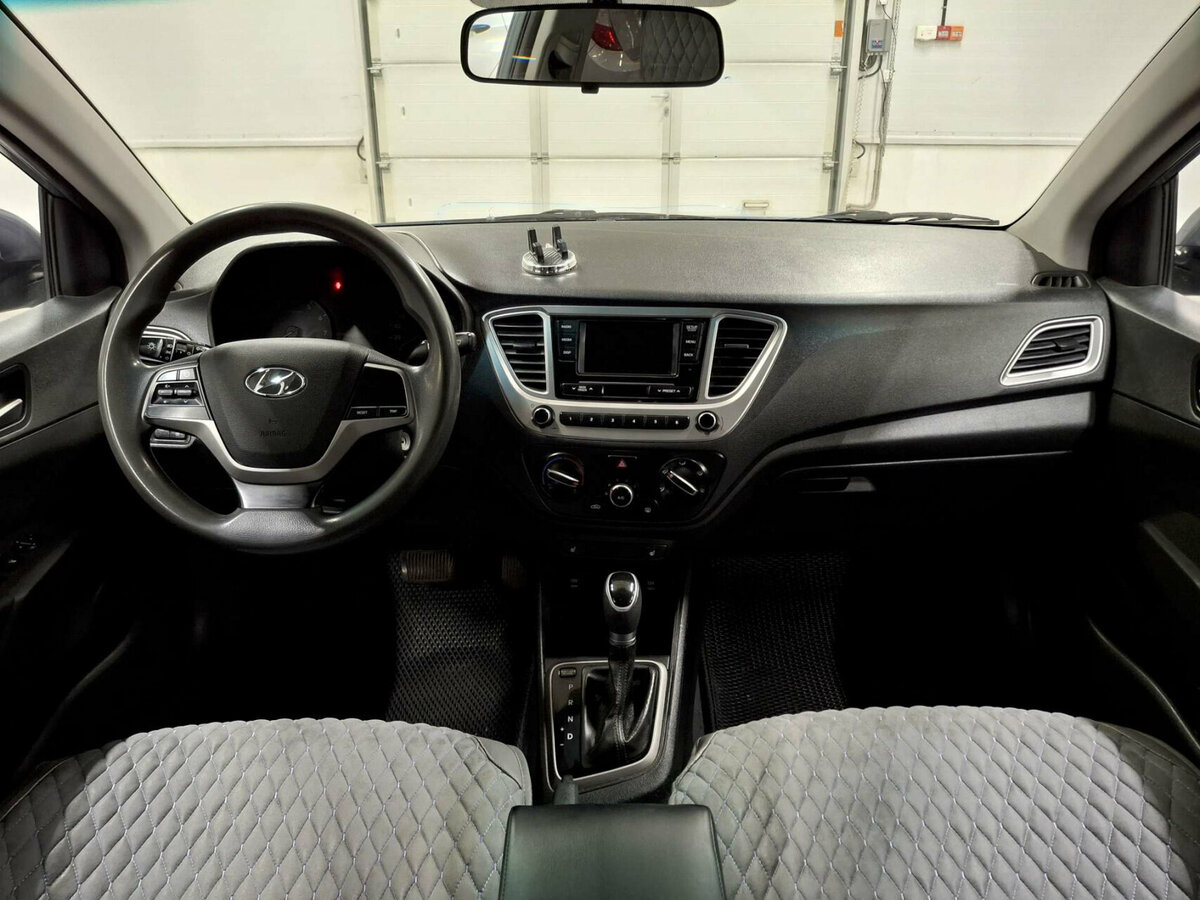 Б/У Хендай Солярис 2019 года. Фото: #13