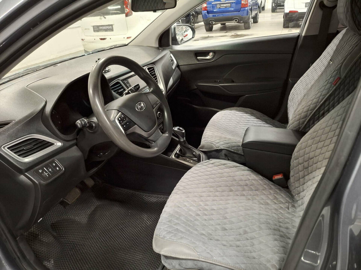 Б/У Хендай Солярис 2019 года. Фото: #15