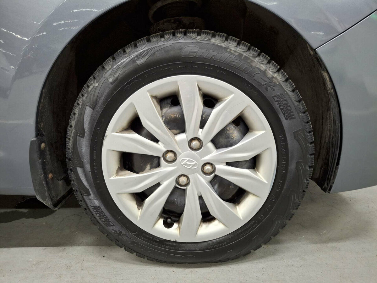 Б/У Хендай Солярис 2019 года. Фото: #17