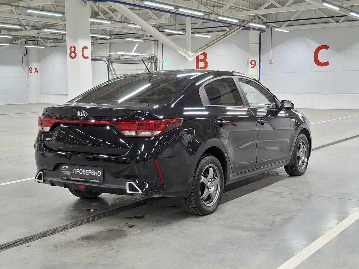Б/У Киа Рио 2021 года. Фото: #4