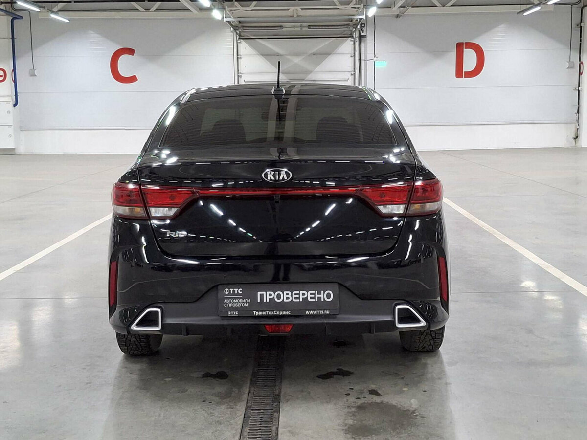 Б/У Киа Рио 2021 года. Фото: #5
