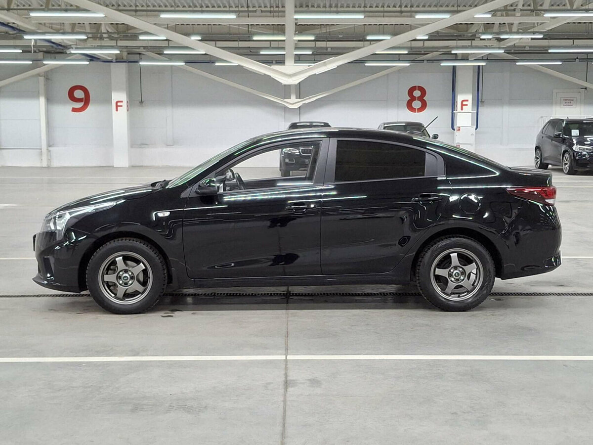 Б/У Киа Рио 2021 года. Фото: #7